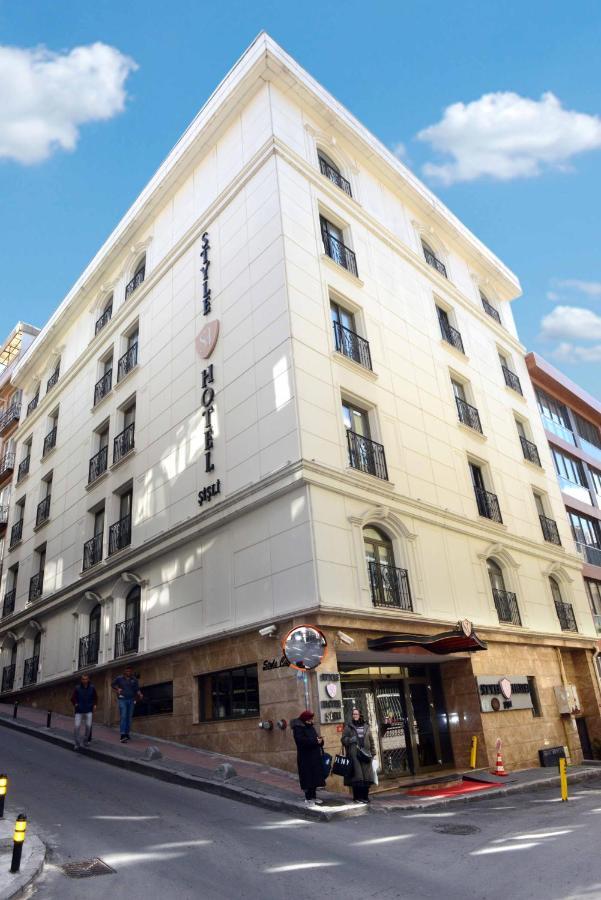 Style Hotel Sisli Istambul Exterior foto