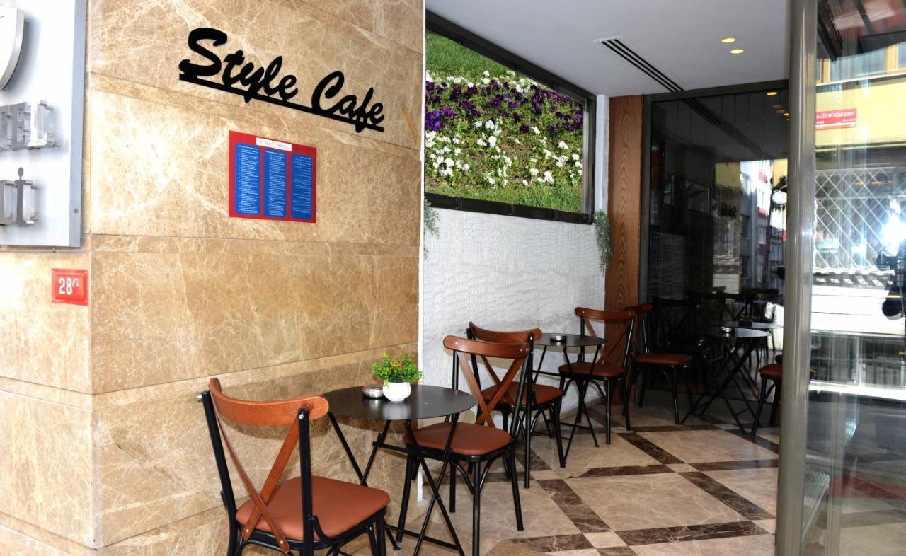 Style Hotel Sisli Istambul Exterior foto