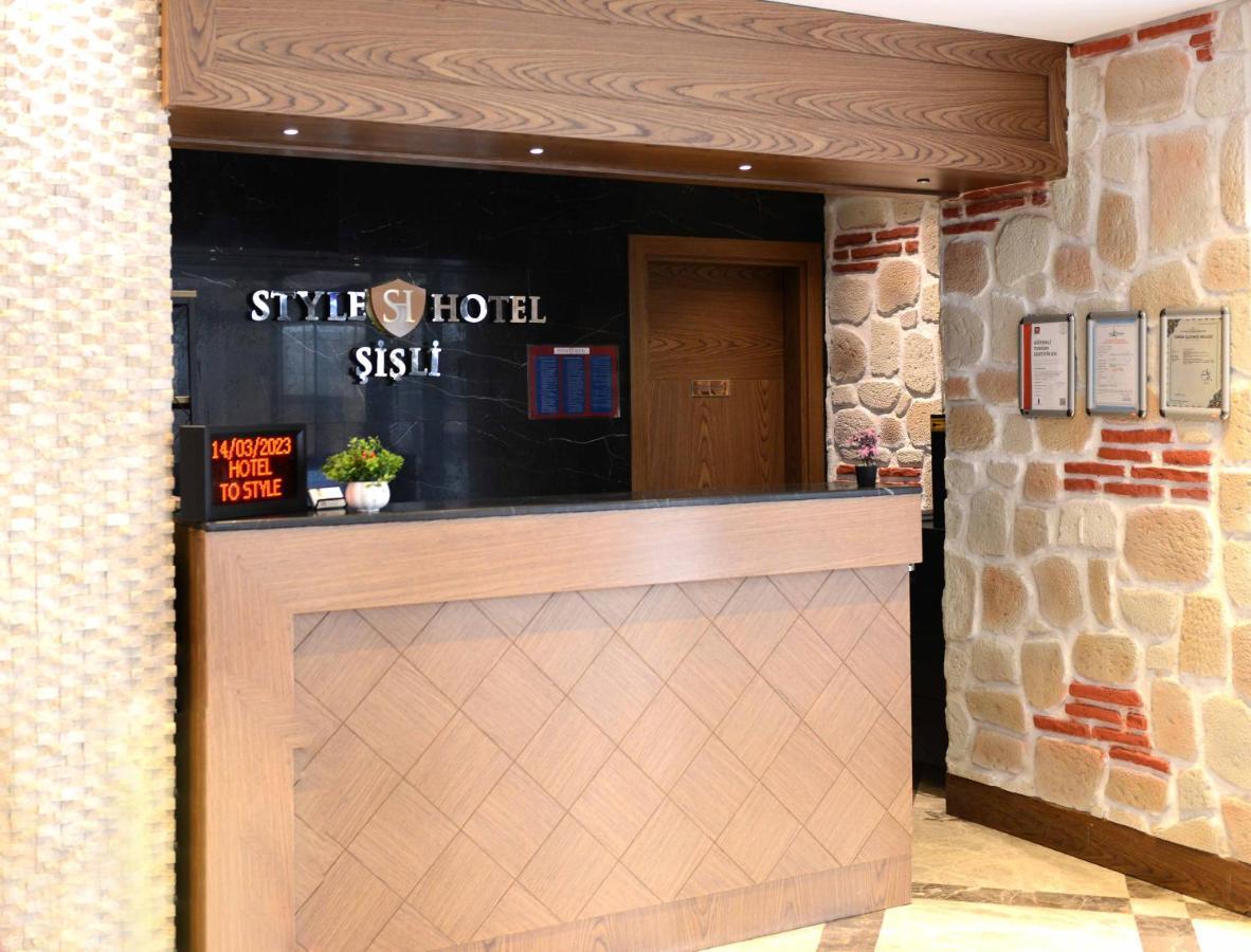 Style Hotel Sisli Istambul Exterior foto