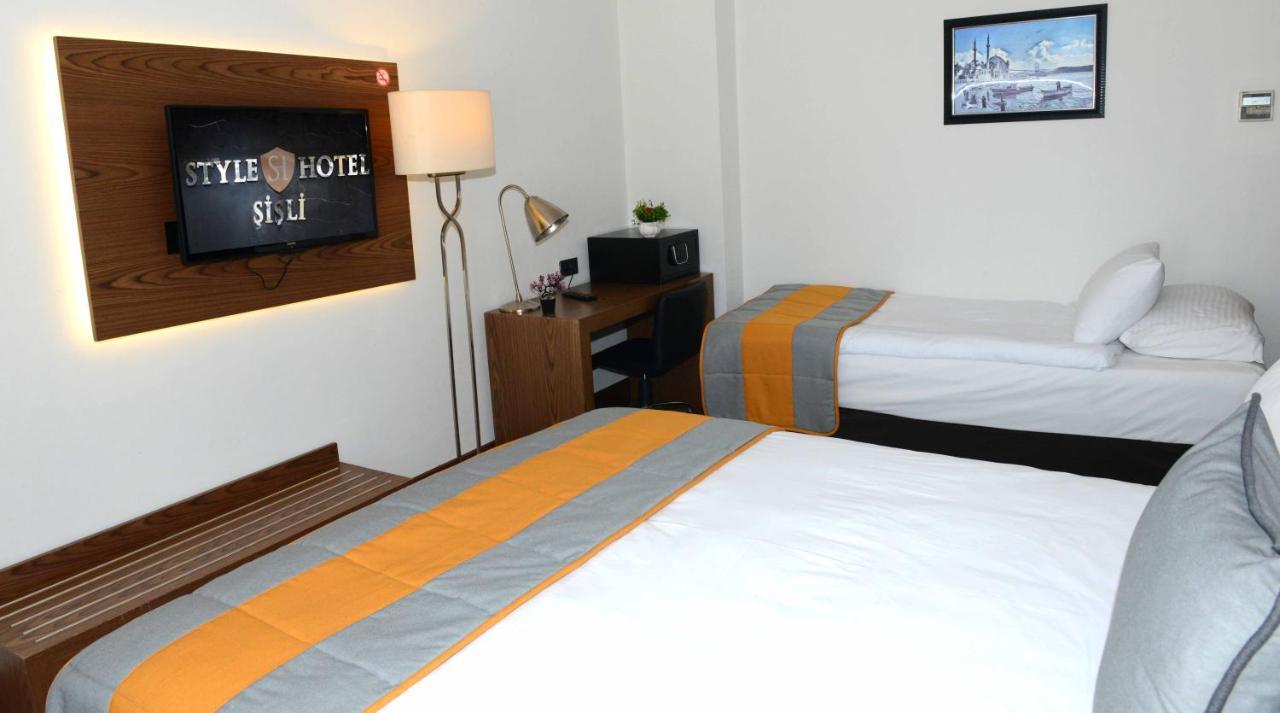 Style Hotel Sisli Istambul Exterior foto