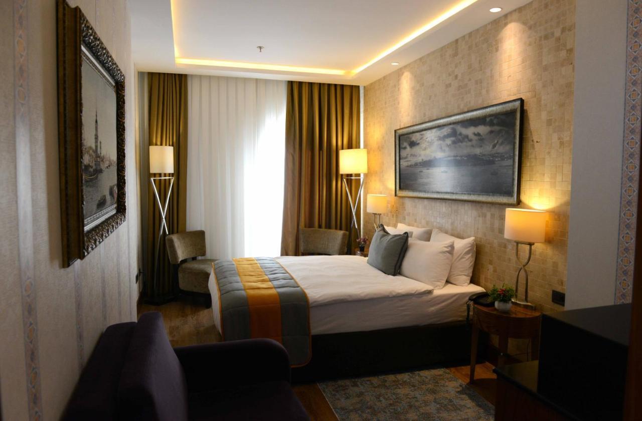 Style Hotel Sisli Istambul Exterior foto