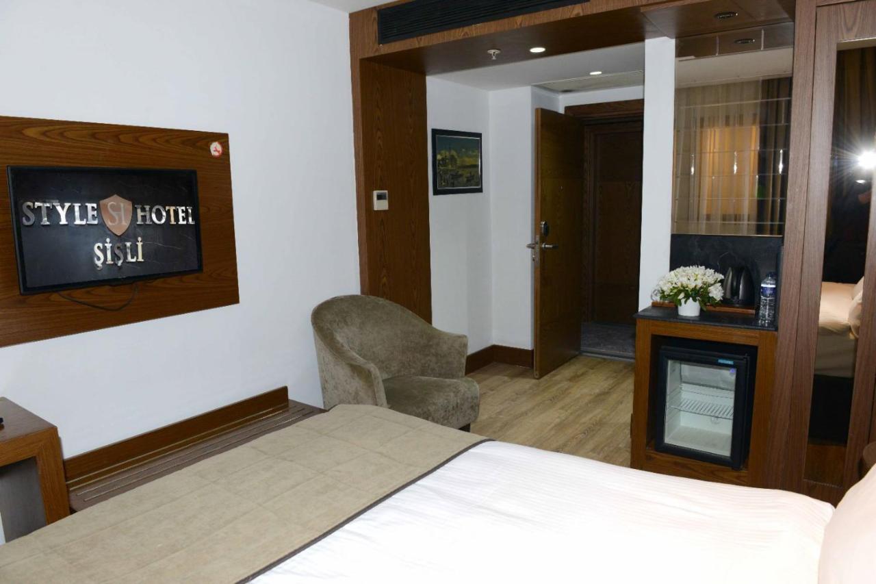 Style Hotel Sisli Istambul Exterior foto