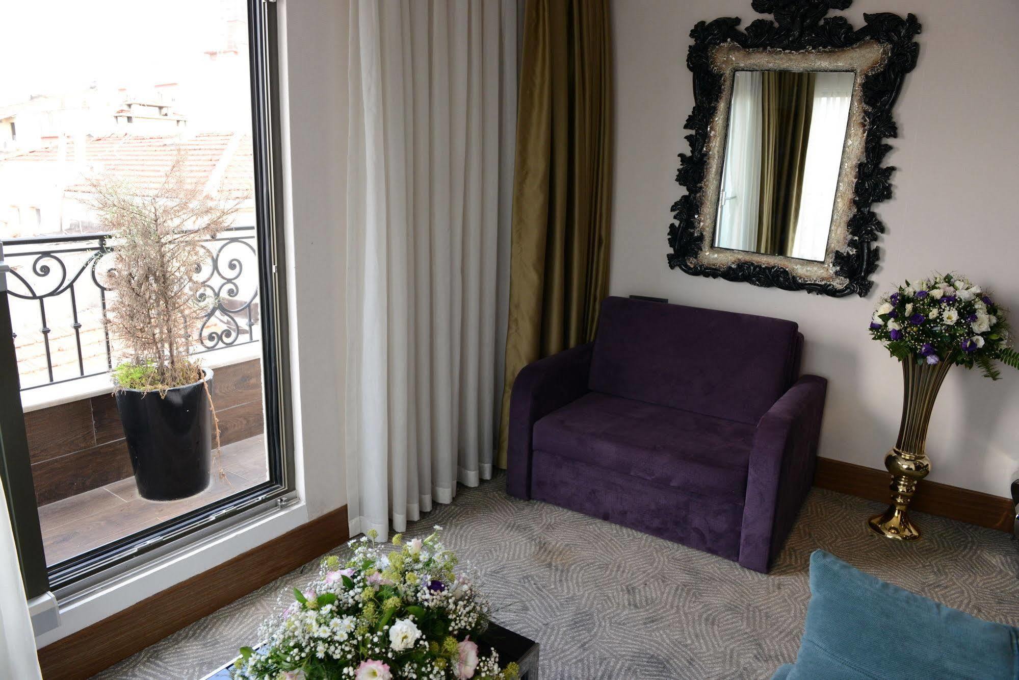Style Hotel Sisli Istambul Exterior foto