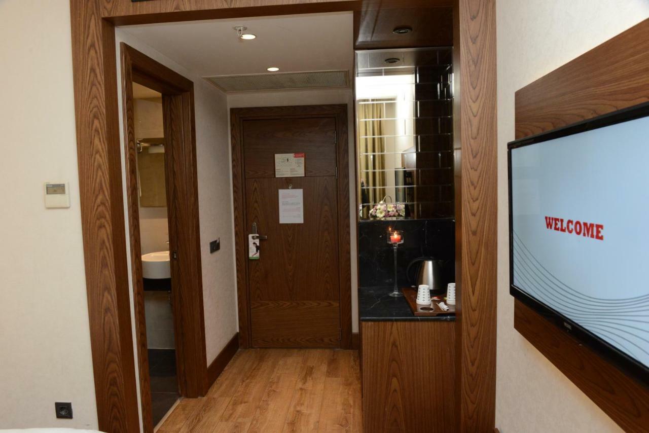 Style Hotel Sisli Istambul Exterior foto
